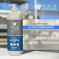 Aloe Up Sport Sunscreen Lotion SPF 30 - 32oz — image 5
