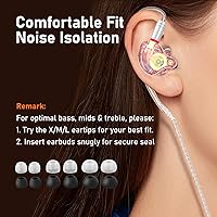 Audiovance Vibes 202 HiFi Wired Earbuds — image 8