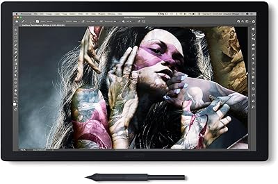 Wacom Cintiq Pro 17 Drawing Tablet