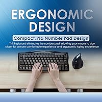 Evoluent Wired Compact Keyboard — image 3