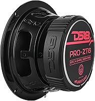 DS18 PRO-ZT6 6.5-Inch Mid-Range Loudspeaker with Bullet Tweeter — image 8