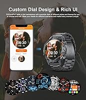 SUNKTA Military Smart Watch A230+ — image 6