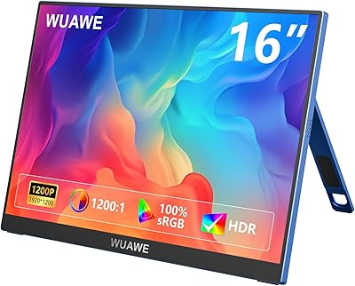 WUAWE 16-inch Portable Gaming Monitor