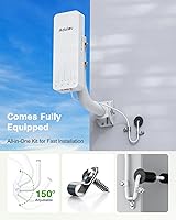 AdaLov CPE661 Gigabit Wireless Bridge — image 9