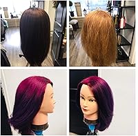 Traininghead 20-22″ Female Human Hair Mannequin Head — image 6