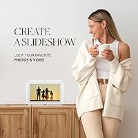 Canvia Kinetic Digital Art Frame 7-inch — image 5