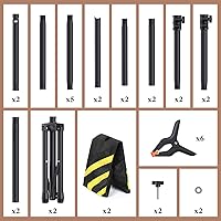 Forlogic Backdrop Stand 10x7.5ft — image 9