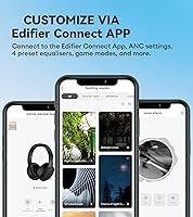 Edifier W820NB Plus Hybrid Active Noise Cancelling Headphones — image 9