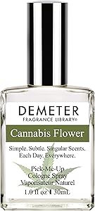 Demeter Fragrance Library Cannabis Flower Cologne Spray 1oz Review