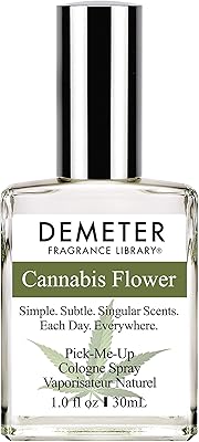 Demeter Fragrance Library Cannabis Flower Cologne Spray 1oz