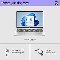 HP 14-inch Laptop, 13th Gen Intel Core i7, 16GB RAM, 512GB SSD — image 8
