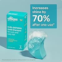 Ethique Beauty Curl-Defining Shampoo & Conditioner Bar Set for Thick, Curly Hair — image 4