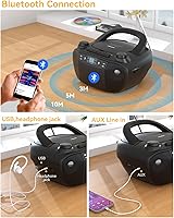 MONODEAL CD1016 Cassette Tape Player with Bluetooth — image 5