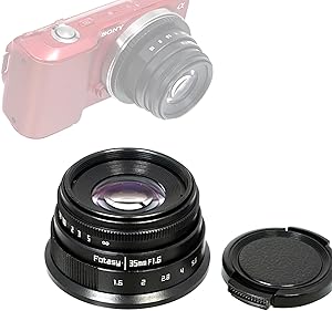 Fotasy 35mm F1.6 Manual Prime Lens for Sony E-Mount Review