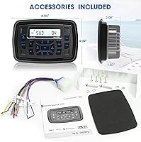 VOXXBASS Bluetooth Marine Radio Receiver — image 6