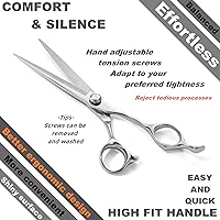 Fengliren 6.5 Inch Professional Hair Cutting Scissors — image 4