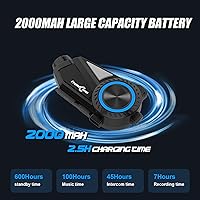 FreedConn R3 PRO Motorcycle Helmet Bluetooth Headset — image 6