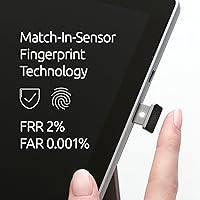 Kensington VeriMark Gen2 USB-A Fingerprint Key Reader — image 3