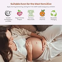 Mommy Care Anti Striae Stretch Mark Prevention Cream, 4.8oz — image 4