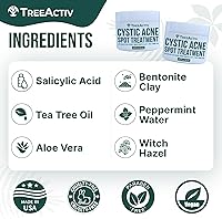 TreeActiv Salicylic Acid Cystic Acne Spot Treatment, 0.5 fl oz — image 5