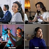 SKYCOMET HS011 Wireless Headset with Mic — image 7