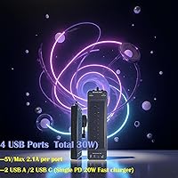 NANOLAKE Surge Protector Power Strip EL-18A — image 6