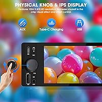 aboutBit CA-63 Single Din CarPlay Stereo Receiver — image 5