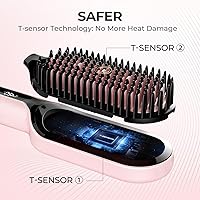 TYMO Hair Straightener Brush HC105P — image 2