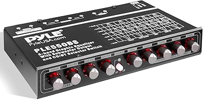 Pyle PLE550BS 5-Band Graphic Equalizer with Bluetooth