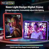 Apolosign 10″ Neon Light Digital Frame — image 3