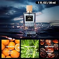 AVVA VISION Men's Perfume Set - 4 x 1 fl.oz Fragrances — image 4