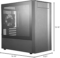 Cooler Master MasterBox NR400 Micro-ATX Tower — image 11