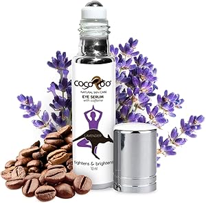 CocoRoo Caffeinated Eye Serum, Lavender Review