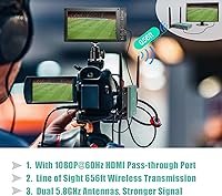 Mirabox Wireless HDMI Transmitter and Receiver Extender 1x4-1080P@60Hz — image 7