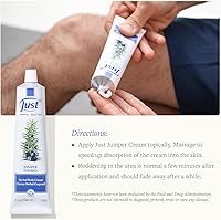 SwissJust Juniper Massage Cream 96g — image 4