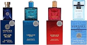 Versace 4 Piece Mini Gift Set for Men Review