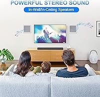 Herdio 5.25-Inch Passive Ceiling Speakers — image 6