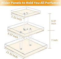 NIUBEE 3-Tier Perfume Organizer — image 7