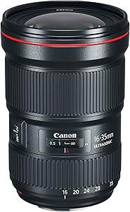 Canon EF 16–35mm f/2.8L III USM Lens