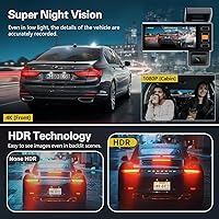 IKOPO DC-4 4K Triple-Lens Dash Cam — image 2