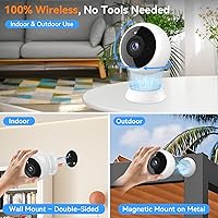 Thybro CG9S Magnetic Security Camera Wireless — image 3