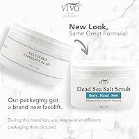 Vivo Per Lei Dead Sea Salt Scrub 2-Pack — image 2
