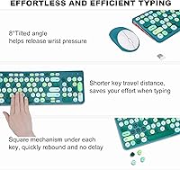 GUKJOB Wireless Keyboard and Mouse Combo — image 4