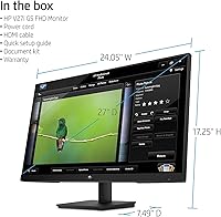 HP V27i 27-inch FHD Monitor — image 7