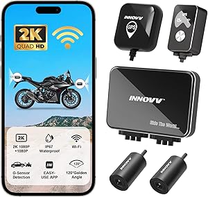 INNOVV K7 Motorcycle Dash Cam Review