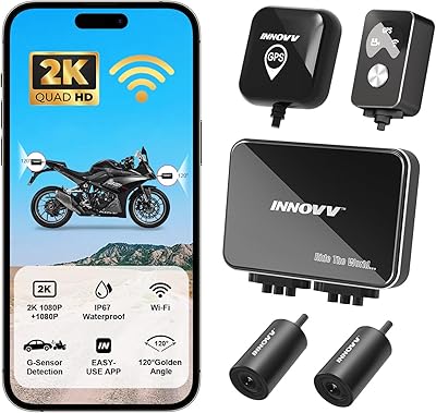 INNOVV K7 Motorcycle Dash Cam