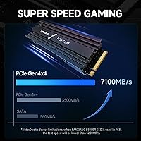 Fanxiang S880ER 2TB NVMe SSD for PS5 — image 2