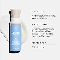 Virtue Purifying Leave-In Hair Conditioner Spray, 5 Fl Oz — image 2