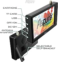 aspure 5-inch Portable Digital TV — image 2