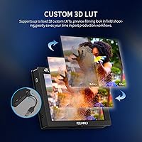 Feelworld FW703 7-Inch IPS 3G-SDI 4K HDMI DSLR Monitor — image 3